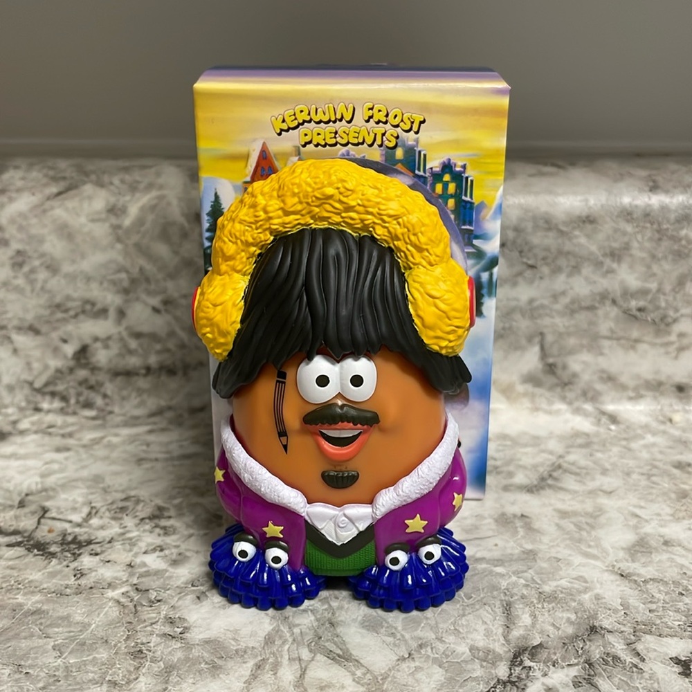 NIB McDonalds McNugget Buddies Kerwin Frost